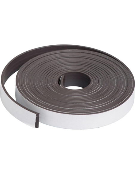 Tira Magnética Adhesiva Dowling 2.54 cm x 3.05 m para Manualidades