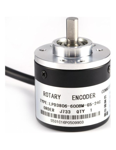 Encoder Rotativo Incremental LiebeWH 600P/R 5-24V 38x35.5mm