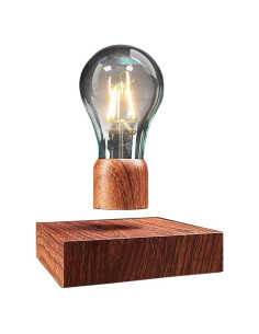 Lámpara LED Flotante Magnética Levitation Arts 12x12cm