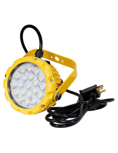 Luz LED Vergo Industrial 30W IP65 3500 Lúmenes Amarillo