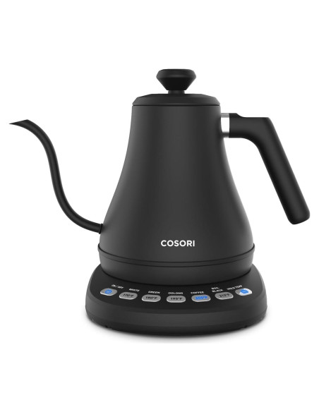 COSORI Hervidor Eléctrico Cuello de Ganso 0.76L 1200W