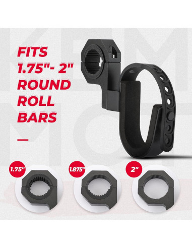 Soporte de Herramientas KEMIMOTO para UTV 1.75-2"