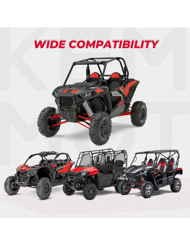 Soporte de Herramientas KEMIMOTO para UTV 1.75-2"