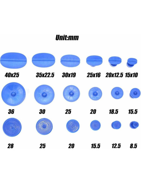 Kit de Herramientas para Abolladuras SOTRLO 19 Piezas