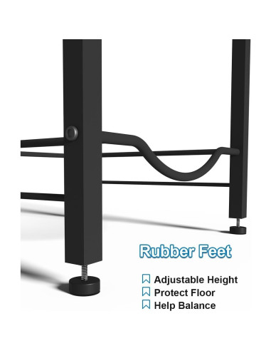 Soporte para Jarras de Agua Mocomax 4 Niveles Negro