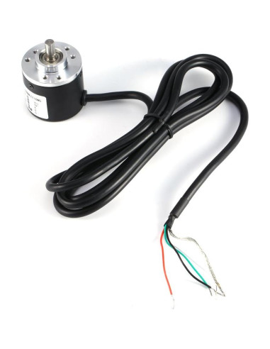 Encoder Rotativo Incremental LiebeWH 600P/R 5-24V 38x35.5mm