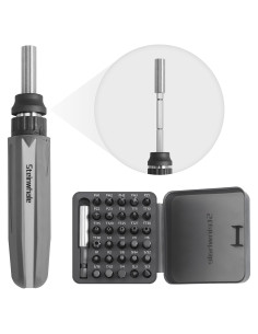 Juego de Destornillador 32 en 1 Steinwhale con Extensión