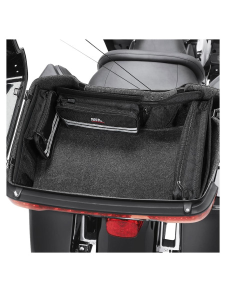 Organizador KEMIMOTO para Tour Pack 2014-2024 con Ganchos