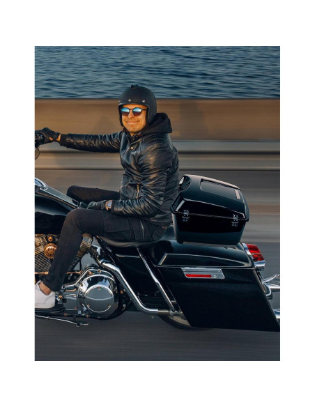 Organizador KEMIMOTO para Tour Pack 2014-2024 con Ganchos