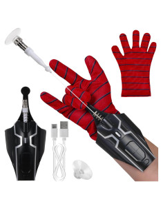 Lanzador de Telaraña Joyful Juniors con Guante y Accesorios