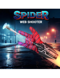 Lanzador de Telaraña Joyful Juniors con Guante y Accesorios 2