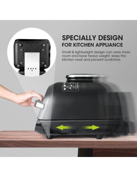 Deslizadores Aieve 8 Pcs Autoadhesivos para Electrodomésticos