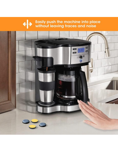 Deslizadores Aieve 8 Pcs Autoadhesivos para Electrodomésticos