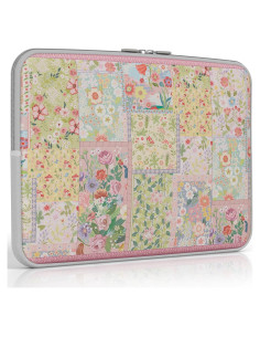 Funda para Laptop iCasso 15.6" Rosa Acolchada Impermeable