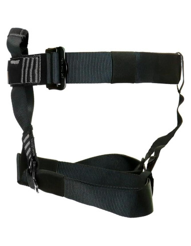 Arnés de Escalada Fusion Climb Tch-107 Negro y Gris