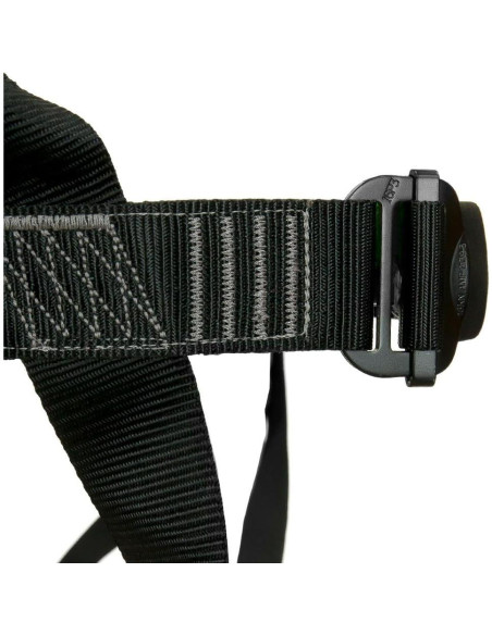 Arnés de Escalada Fusion Climb Tch-107 Negro y Gris