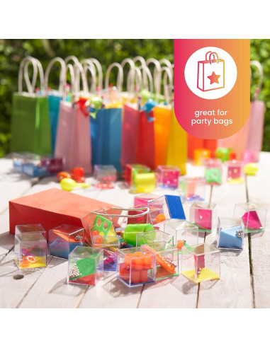 Pack de 28 Mini Cubos de Rompecabezas The Twiddlers - Juguetes Educativos
