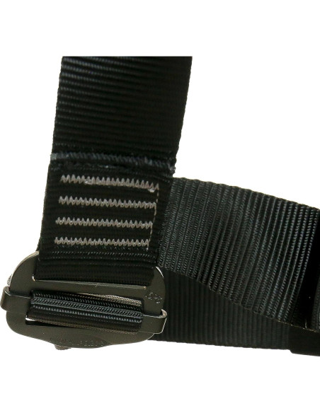 Arnés de Escalada Fusion Climb Tch-107 Negro y Gris