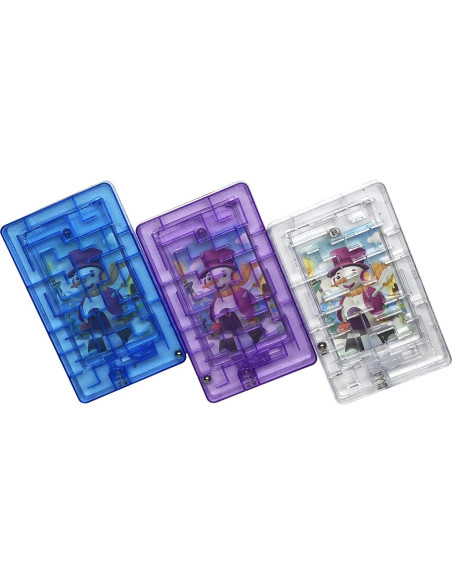 Juego de Laberinto para Tarjetas de Regalo CCGGAD 3 Pcs