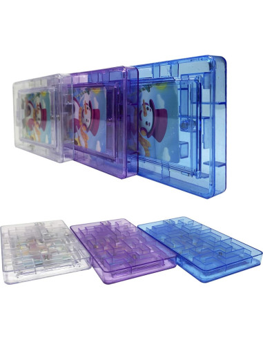 Juego de Laberinto para Tarjetas de Regalo CCGGAD 3 Pcs