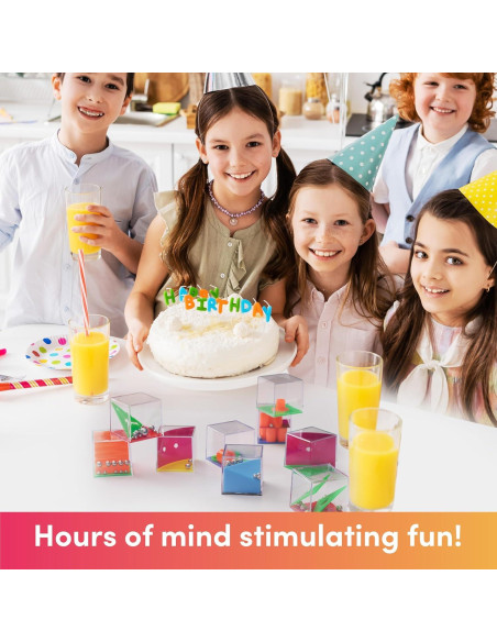 Pack de 28 Mini Cubos de Rompecabezas The Twiddlers - Juguetes Educativos