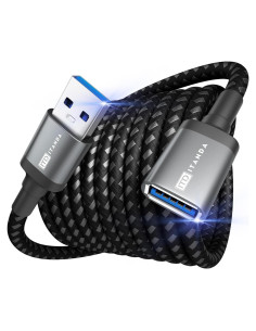 Cable de Extensión USB 3.0 ITD ITANDA 3m 5Gbps Gris