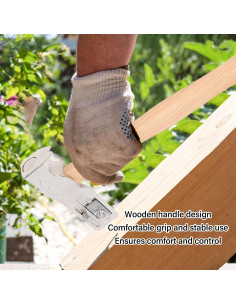 Hacha de Tejado GOWENIC MWT-005-MH 0.79kg Acero Carbono 2