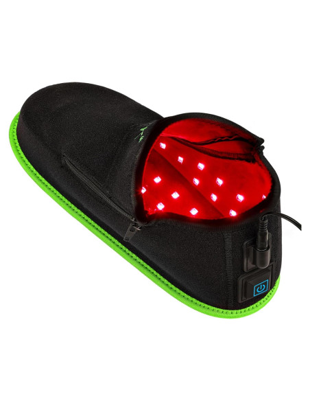 UTK Terapia de Luz Roja para Pies 660nm y 850nm - 1 Paquete UTK Terapia de Luz Roja para Pies 660nm y 850nm - 1 Paquete