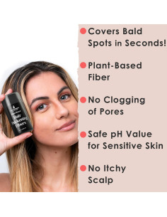 Fibras Capilares Hair Thickness Maximizer 11.83g Negro 2