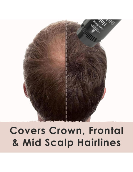 Fibras Capilares Hair Thickness Maximizer 11.83g Negro