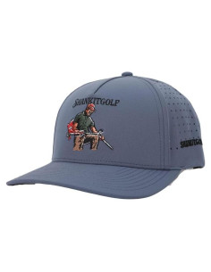 Gorra de Golf SHANKITGOLF - Divertida y Ajustable para Golfistas