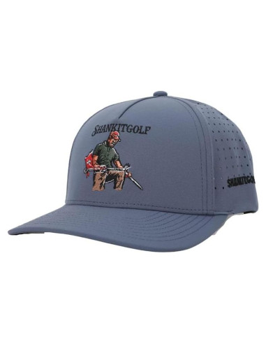 Gorra de Golf SHANKITGOLF - Divertida y Ajustable para Golfistas