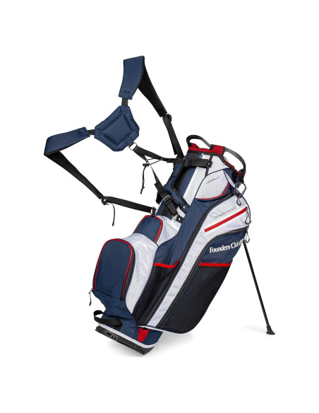 Bolsa de Golf Híbrida Founders Club 14 Vías Soporte Ligera