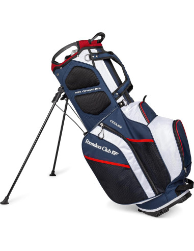 Bolsa de Golf Híbrida Founders Club 14 Vías Soporte Ligera