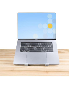 Soporte para Portátil StarTech.com LAPTOP-RISER-BAR Plata 2