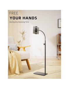 Soporte de Piso para Tableta VoltifyMax GT01 Altura Ajustable 2