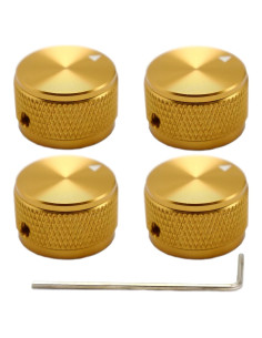 Perilla de Control de Potenciómetro Samherome Oro 25.4mm