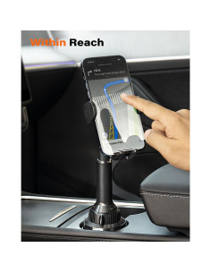 Soporte para teléfono de coche APPS2Car Universal | Brazo largo 2