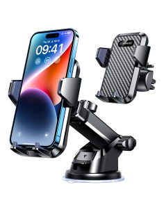 Soporte para Teléfono de Auto VANMASS 2025 - Fuerte y Reforzado