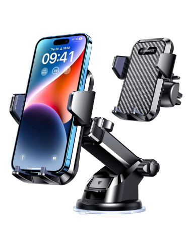 Soporte para Teléfono de Auto VANMASS 2025 - Fuerte y Reforzado