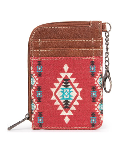 Billetera Montana West Wrangler Boho Azteca para Mujeres