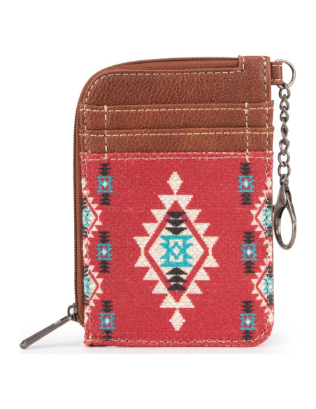 Billetera Montana West Wrangler Boho Azteca para Mujeres