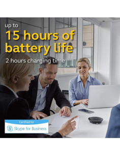 Jabra Speak 510 Altavoz Bluetooth Inalámbrico - 11.94 cm 2