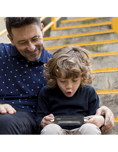 Funda Protectora Kailfee para Nintendo Switch Lite, Negro