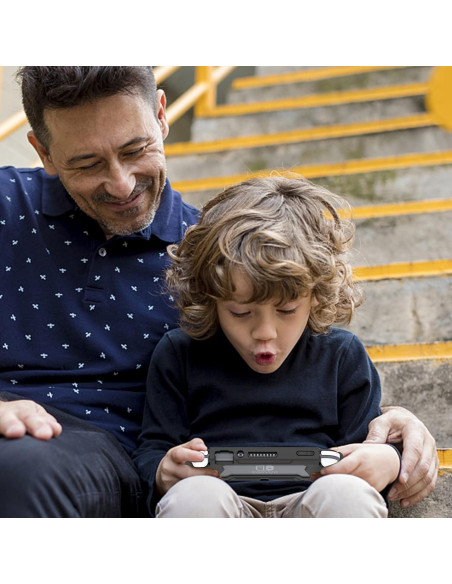 Funda Protectora Kailfee para Nintendo Switch Lite, Negro