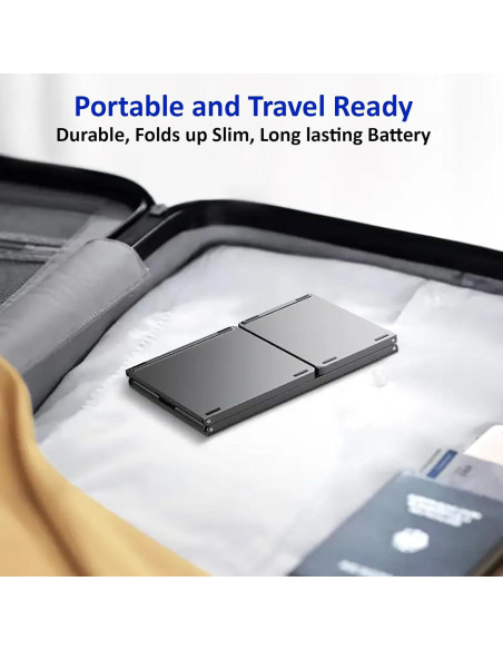 Teclado Inalámbrico Plegable Tek Styz con Touchpad 48h Uso