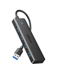 Hub USB 3.0 UGREEN de 4 Puertos Ultra Delgado