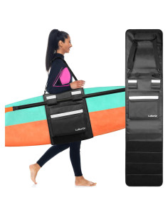 Bolsa de Surf LuBanSir 2 en 1 para Tablas de 152 a 213 cm