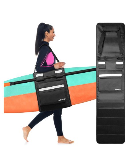 Bolsa de Surf LuBanSir 2 en 1 para Tablas de 152 a 213 cm