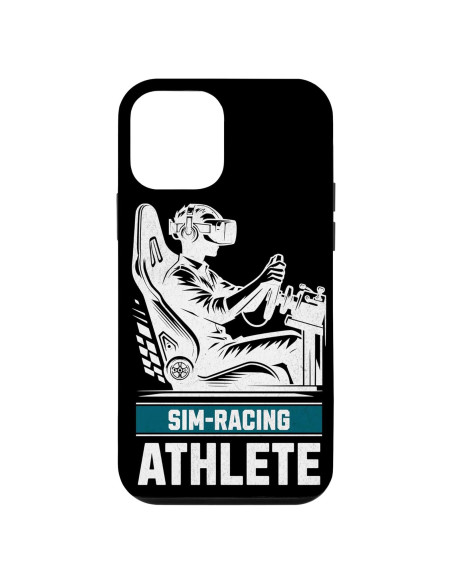 Funda Protectora iPhone 12 Mini - Sim-Racing Athlete VR